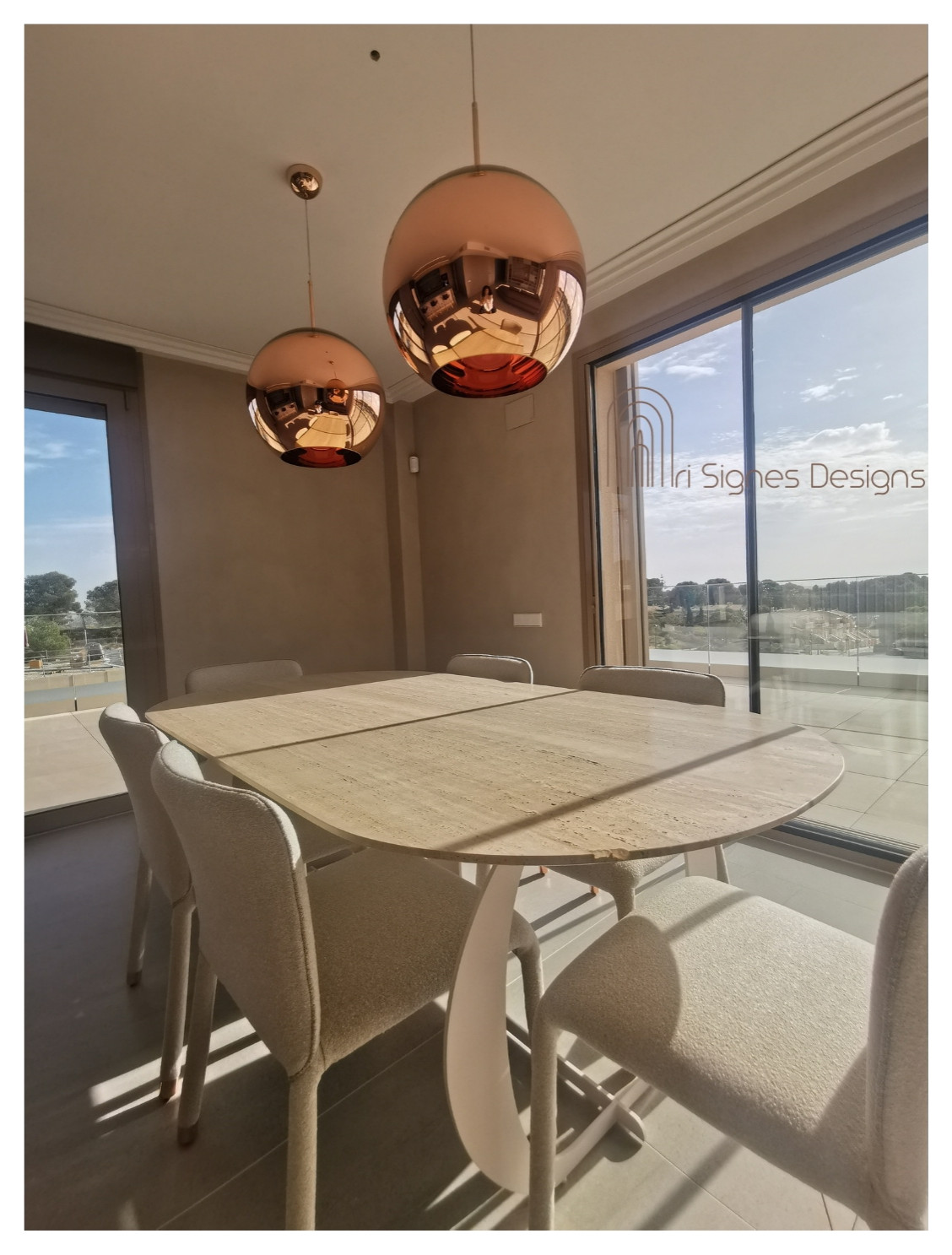 Proyecto de interiorismo y reforma integral ático -Valencia