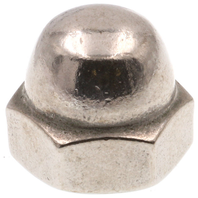 1/4-20 Acorn Cap Nuts Stainless Steel 18-8 Standard Height Quantity 250