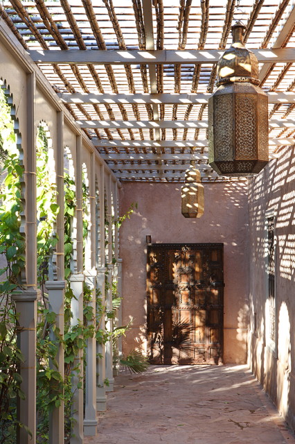 Marrakech mediterraneen-entree