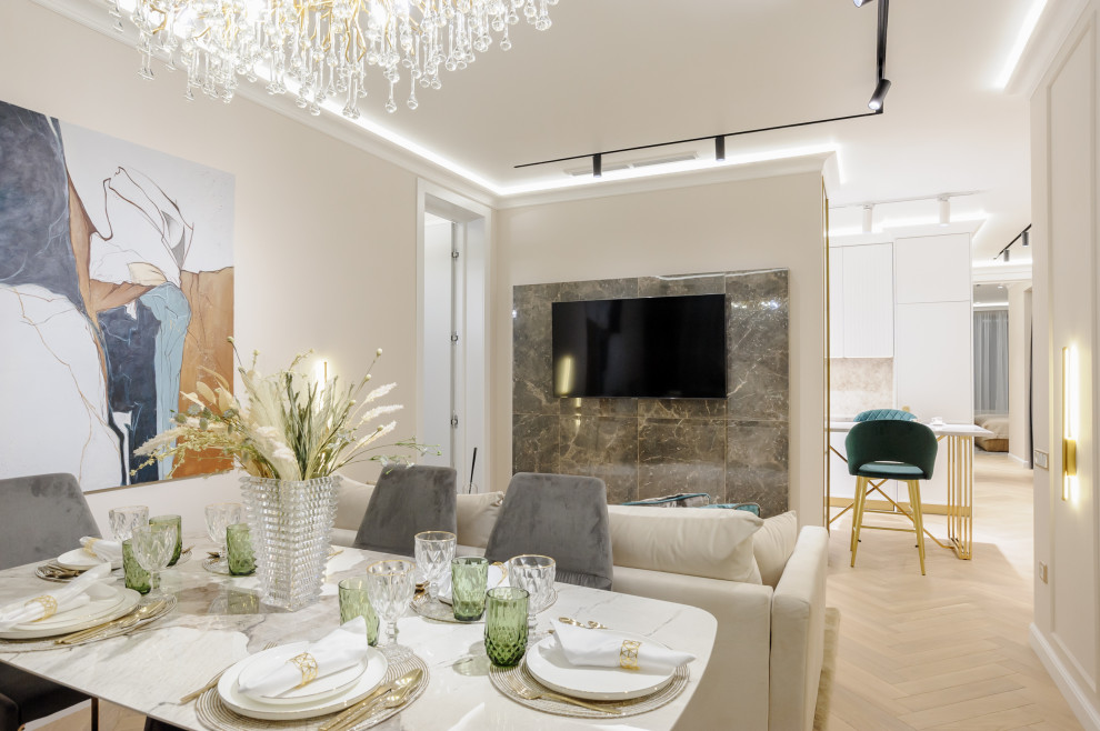 Пятикомнатная квартира 115 кв/м в ЖК «Headliner»