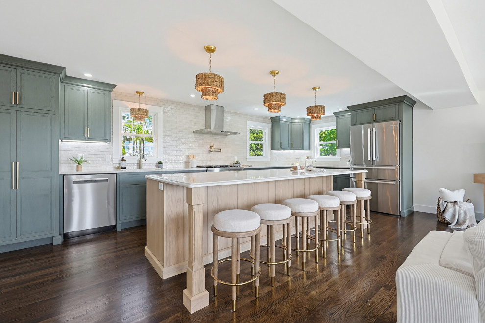 Hunting Ave Whole House Remodel