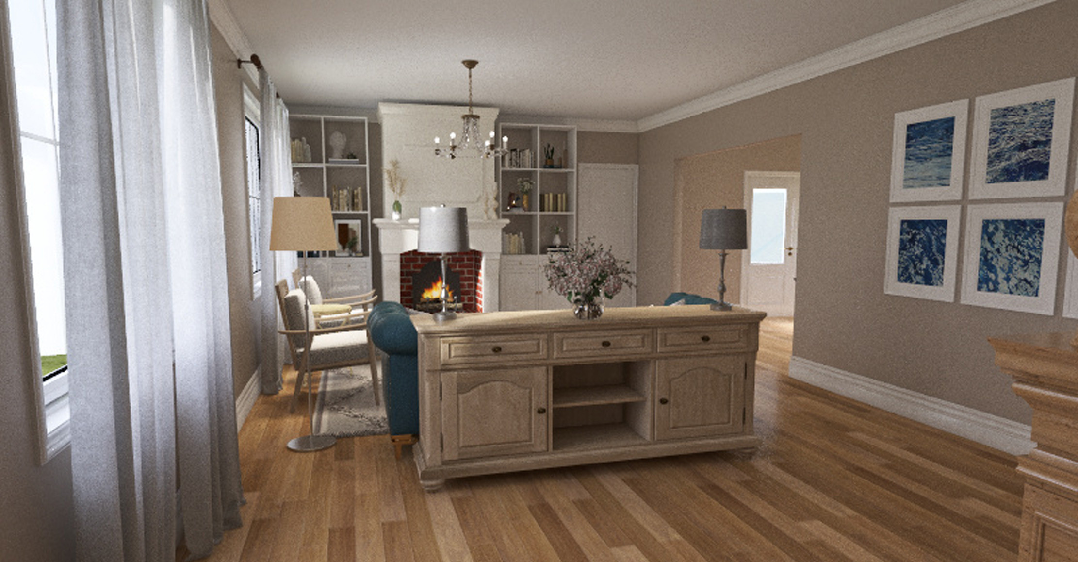 Living Room Design