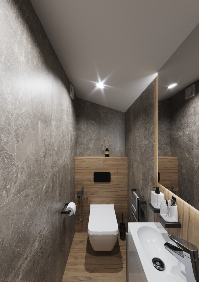 Дизайн интерьера таунхауса в Ростове