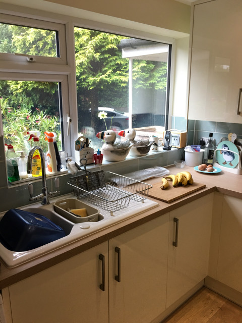 Bespoke Kitchen Installation &ndash; Hampton (TW12) trendy-koekken