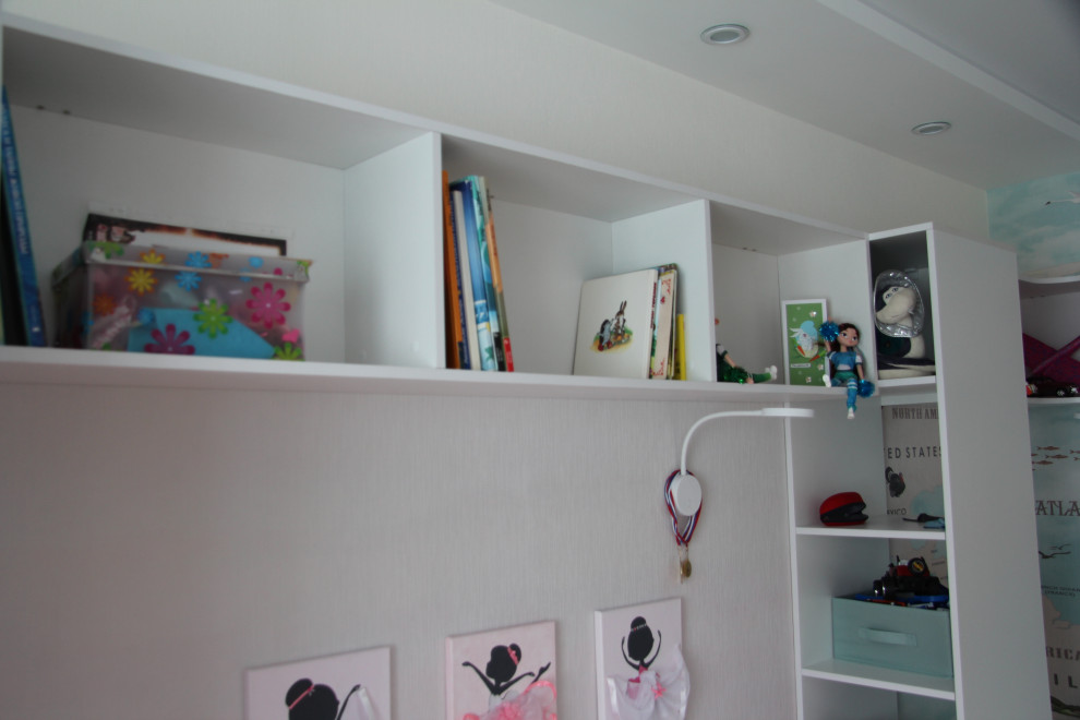 Проект квартиры г. Москва, ул. Знаменские садки