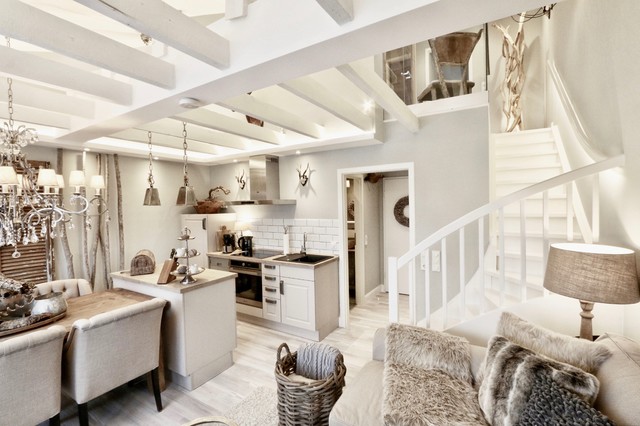 Ferienwohnung in Braunlage rustic-kitchen