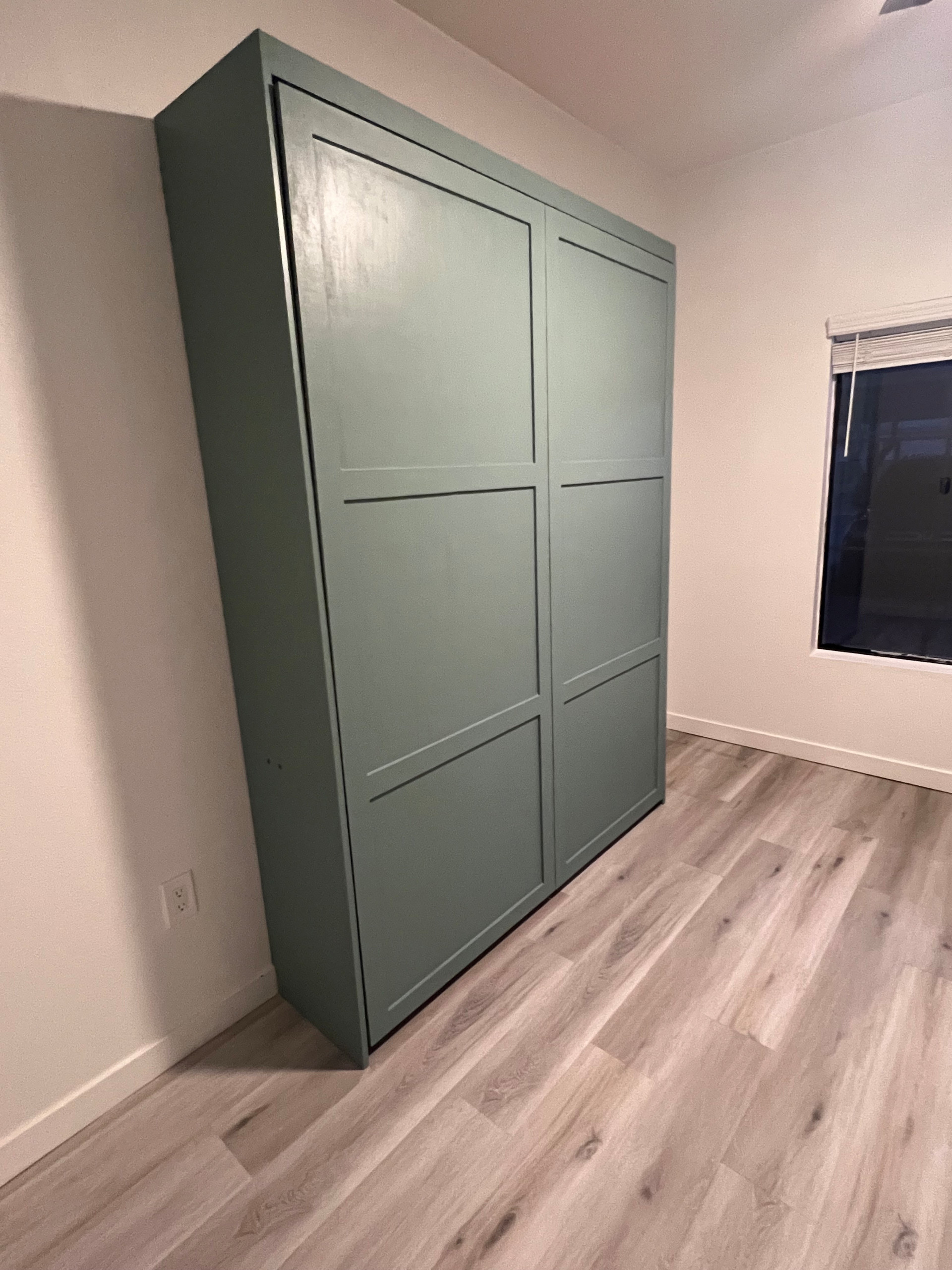 Murphy Bed Cabinet