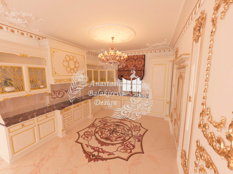 Дизайн интерьера загородного дома на Новорижском шоссе