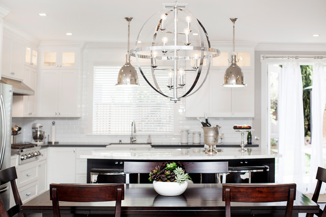 Open Floor Plan Kitchen trendy-koekken