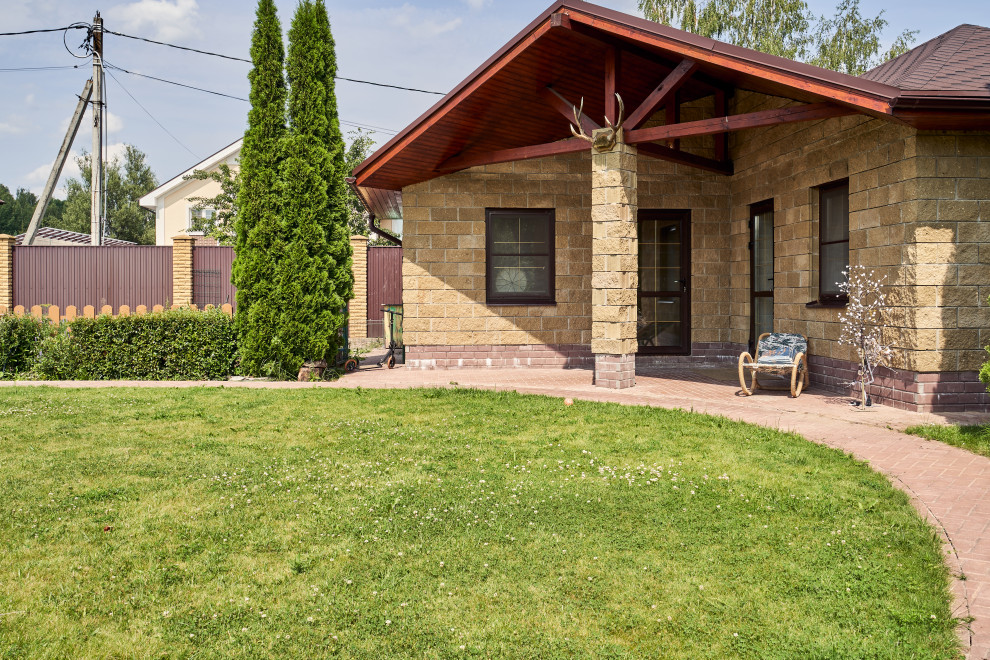 Гостевой загородный дом в Подмосковье, баня