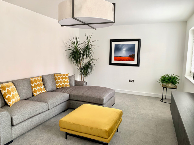 flitwick snug trendy-dagligstue