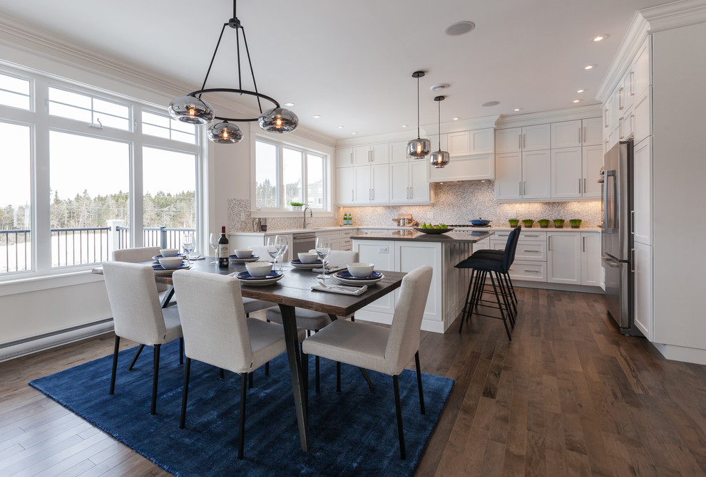 Organik Charisma Hardwood Flooring - Kitchen - Modern - Dining Room