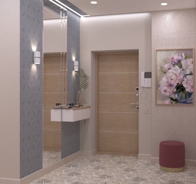 3-х комнатная квартира на Берёзовой аллее