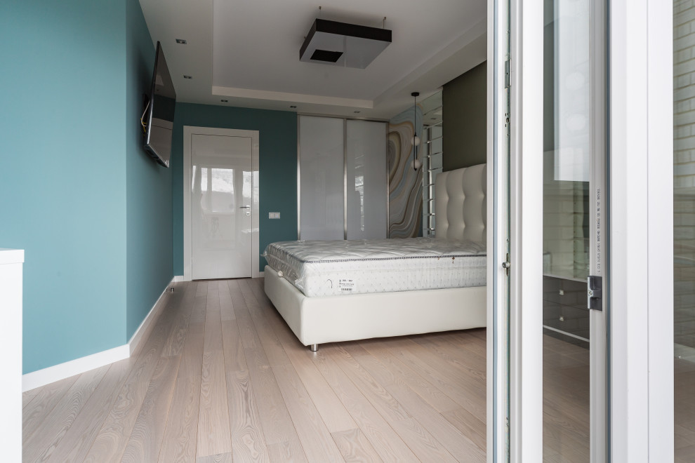 Реализованный проект. Квартира в современном стиле. ЖК Царицынский-2.