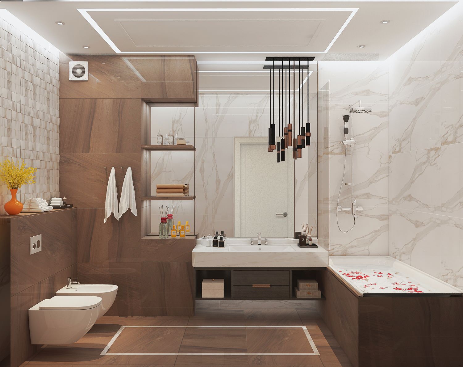 Проект квартиры к ЖК Vander Park