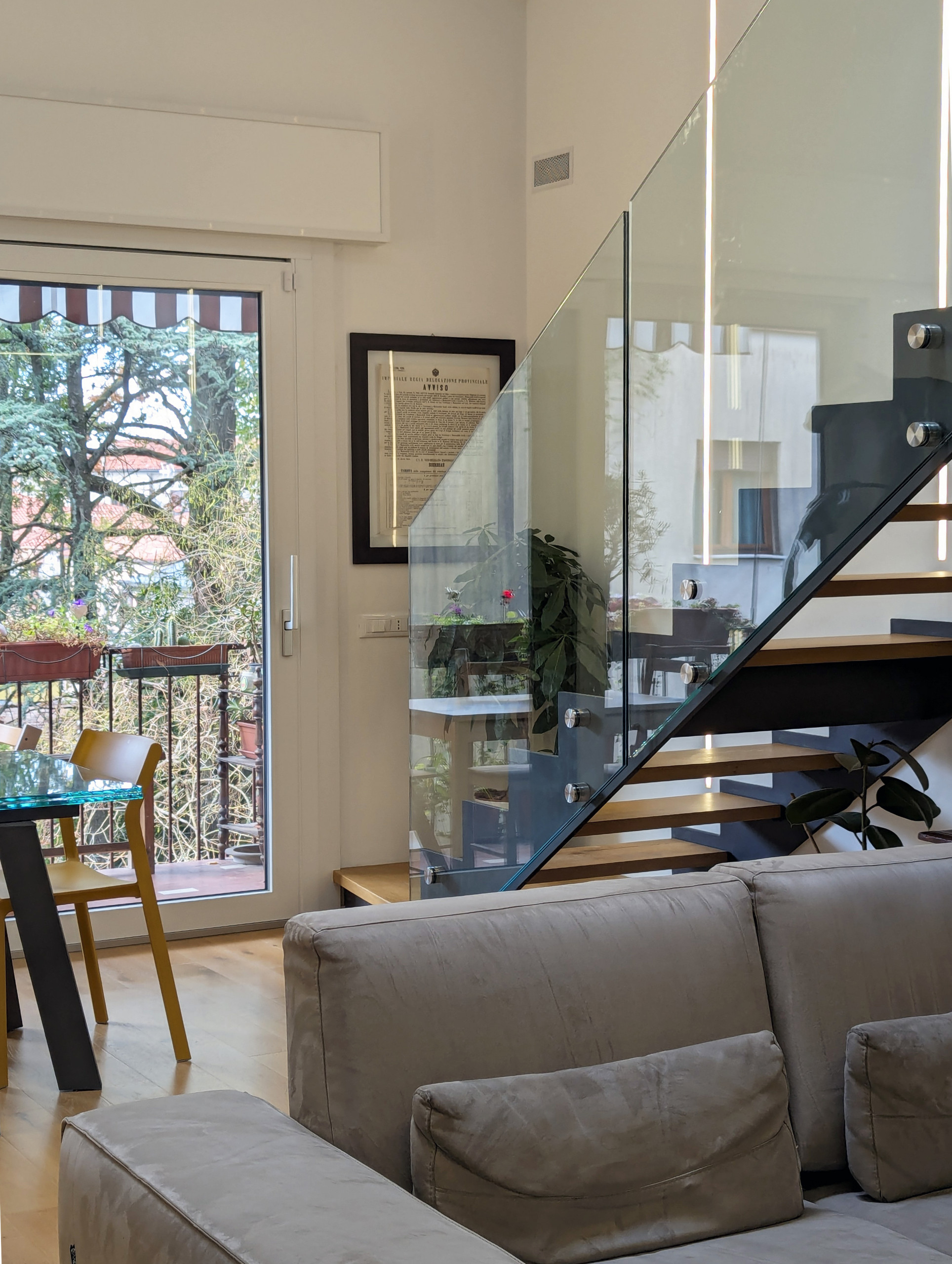 DUPLEX CON DOPPIA ALTEZZA A PADOVA -AS