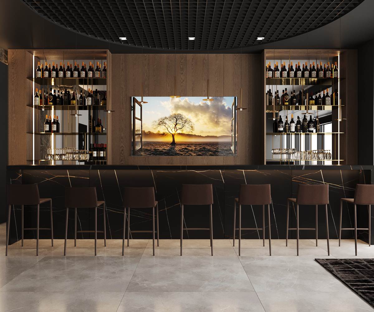 Представительский офис крупной компании в Москве