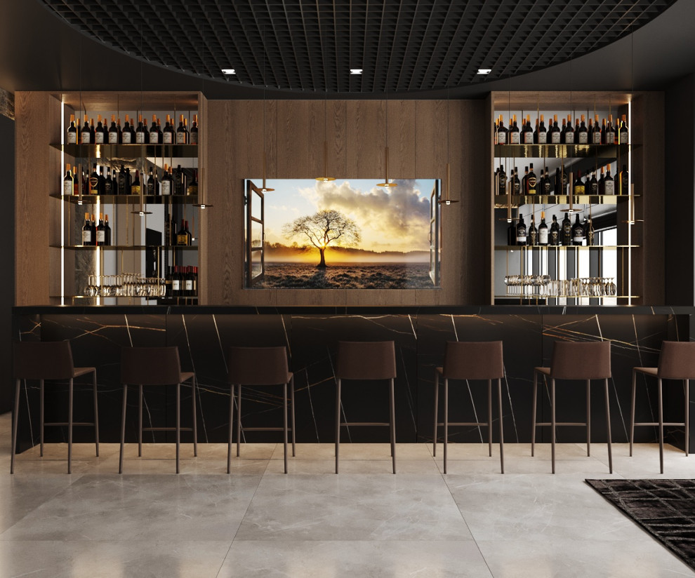 Представительский офис крупной компании в Москве