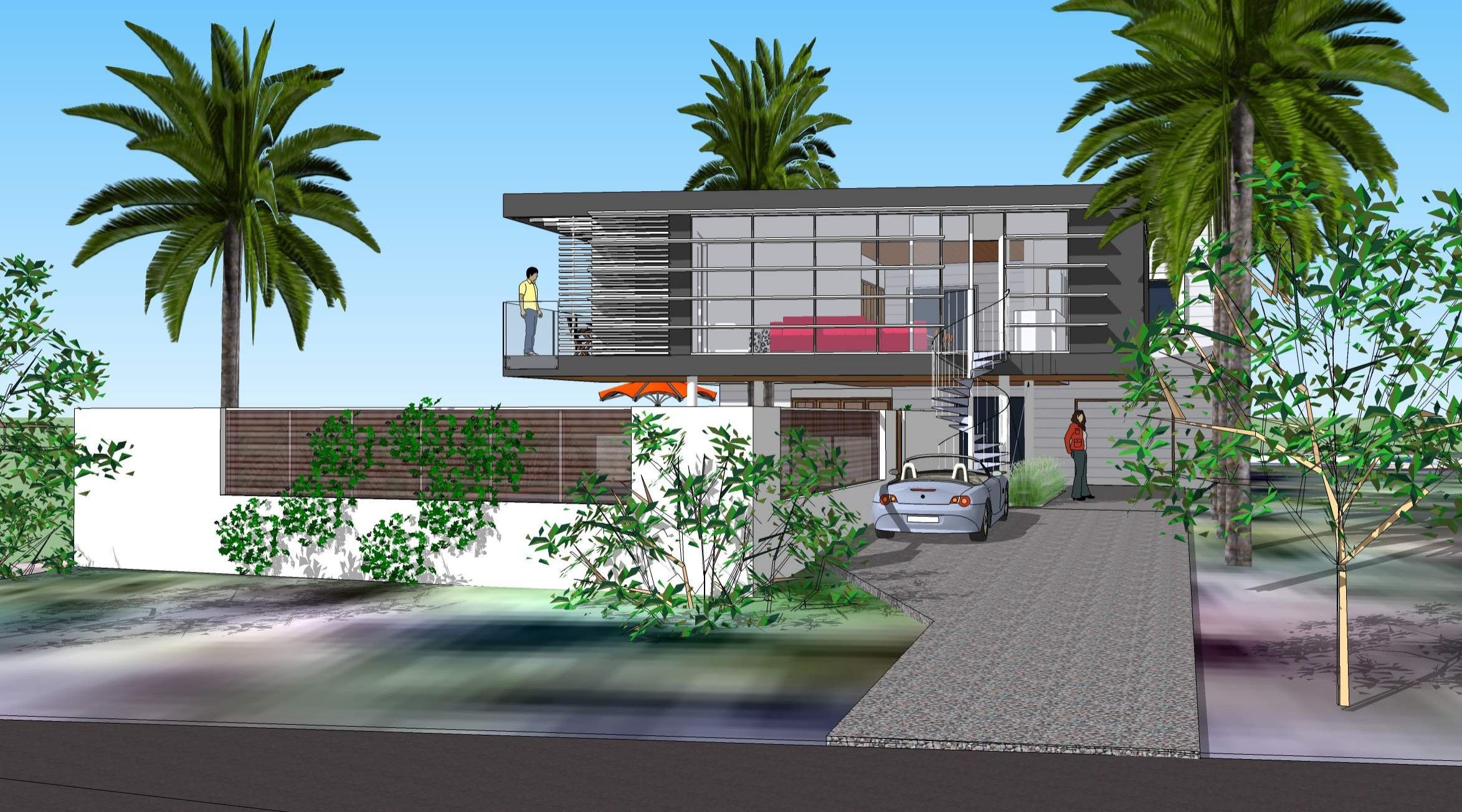 Boomerang House