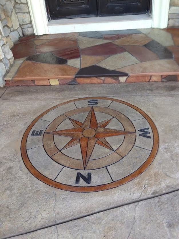 Stamped Concrete Design