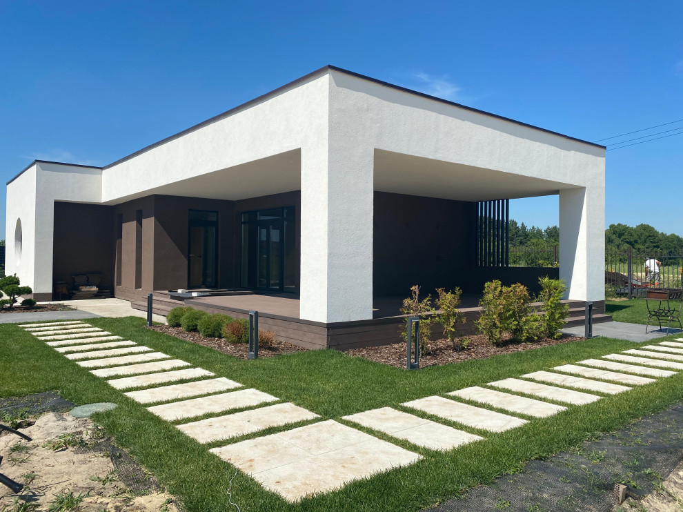 Сад, построенный в к.п. Новые Гремячки