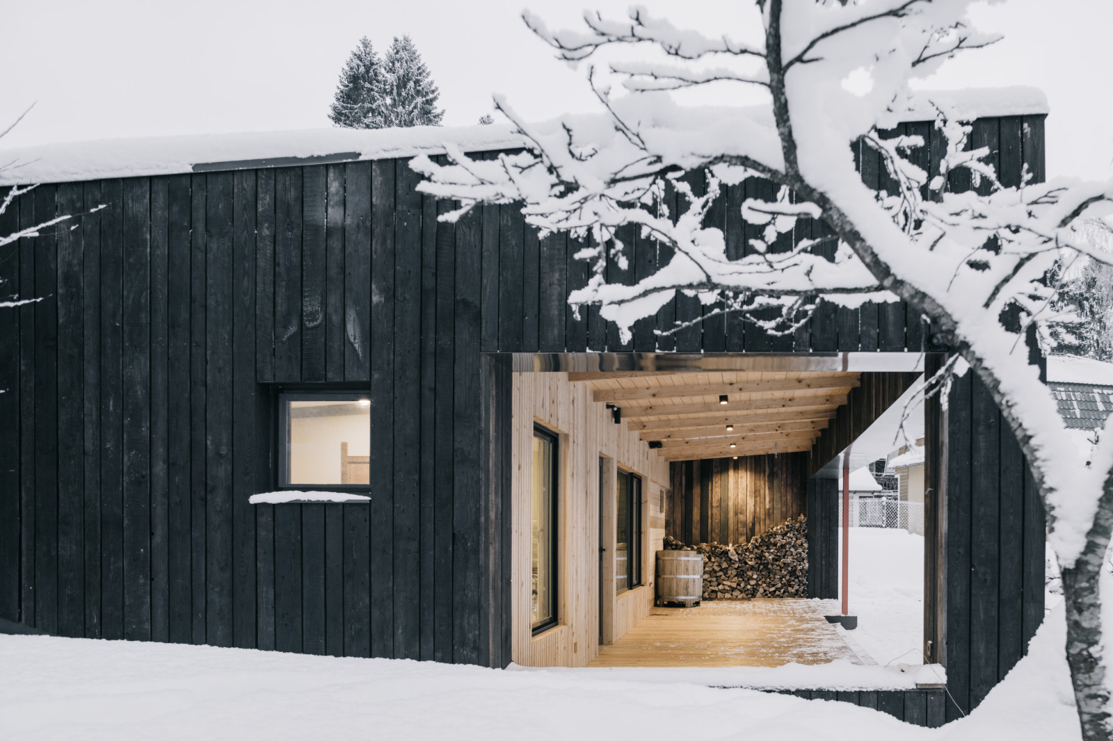 Гостевой дом и баня в Кавголово