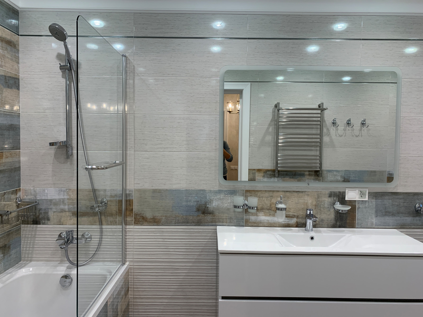 Реконструкция дома д.Рождестенно