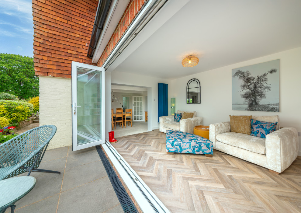 This is an example of a classic balcony in Sussex.