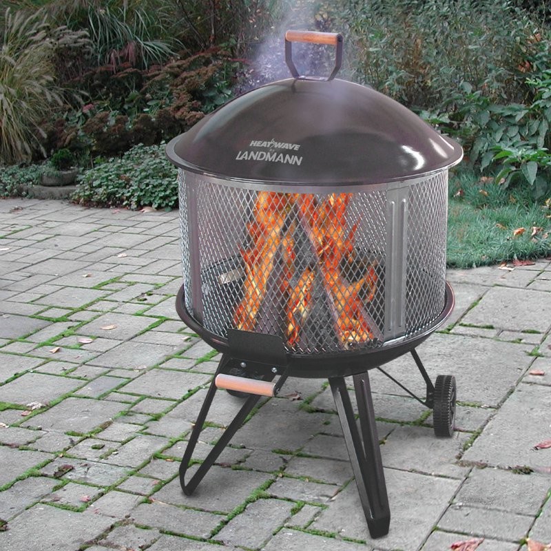 Landmann Heatwave Outdoor Fireplace Multicolor - 28008