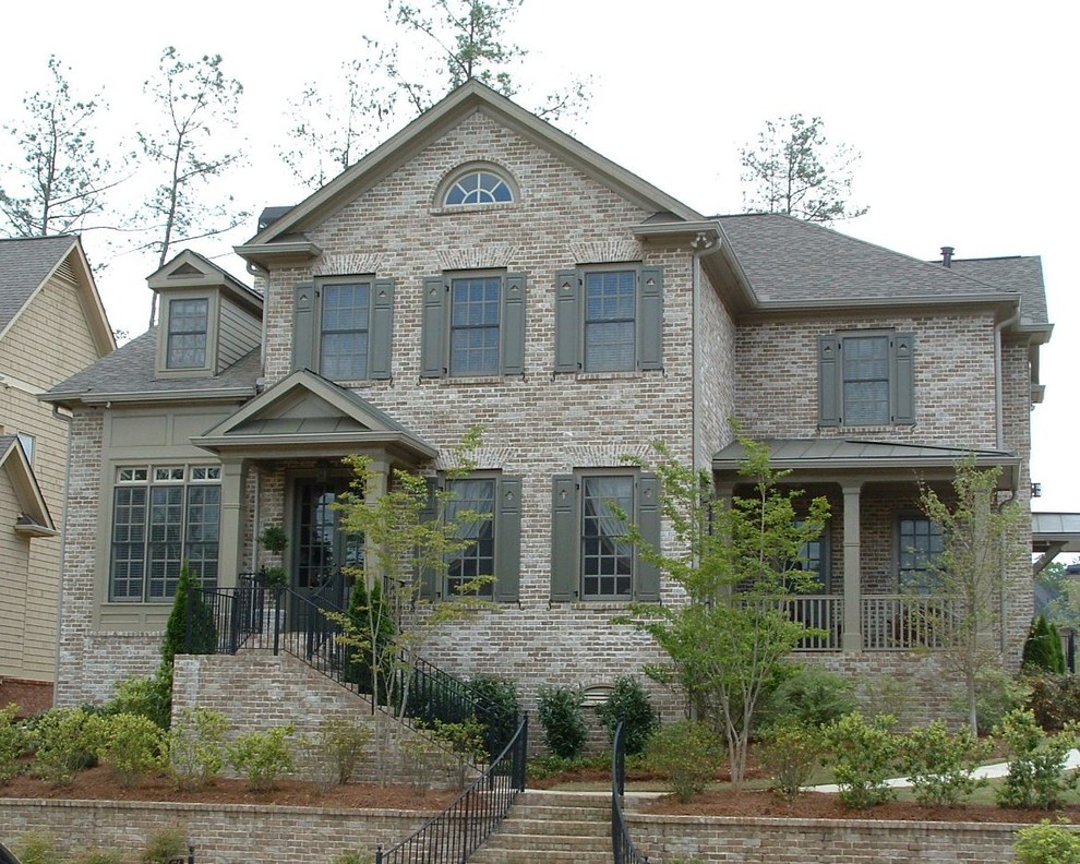 Atlanta Home Designs Traditional Exterior Atlanta