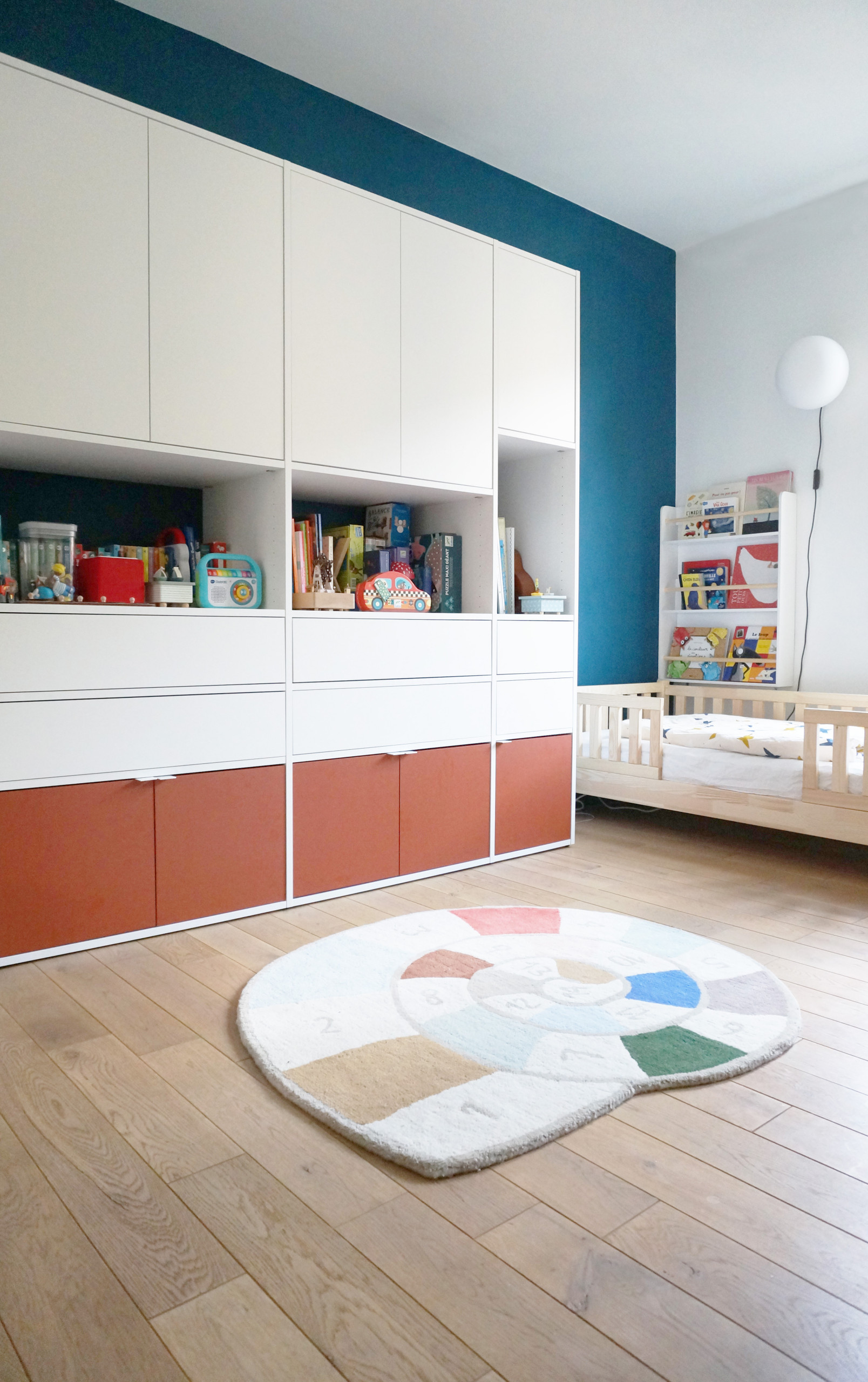 Chambre d'enfants partagée