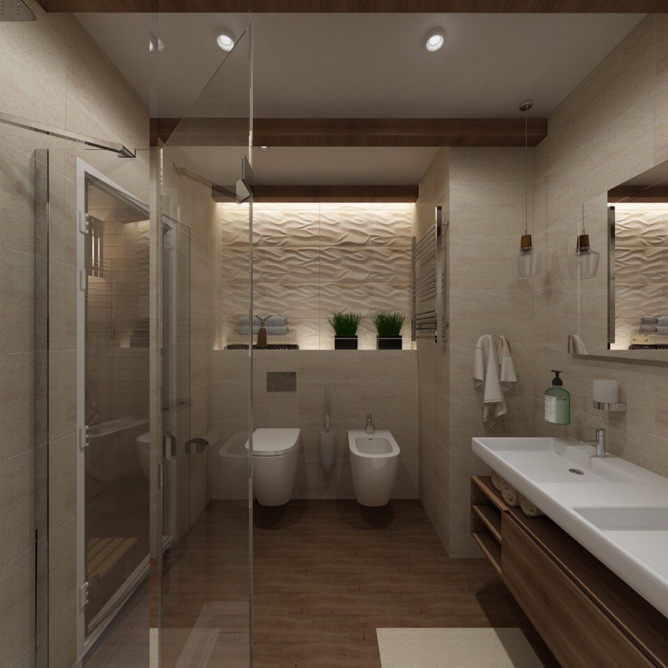 Дизайн интерьера загородного дома