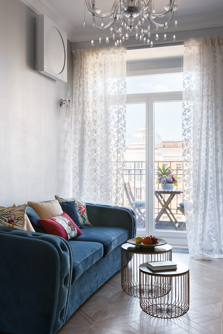 Квартира в стиле Кэрри