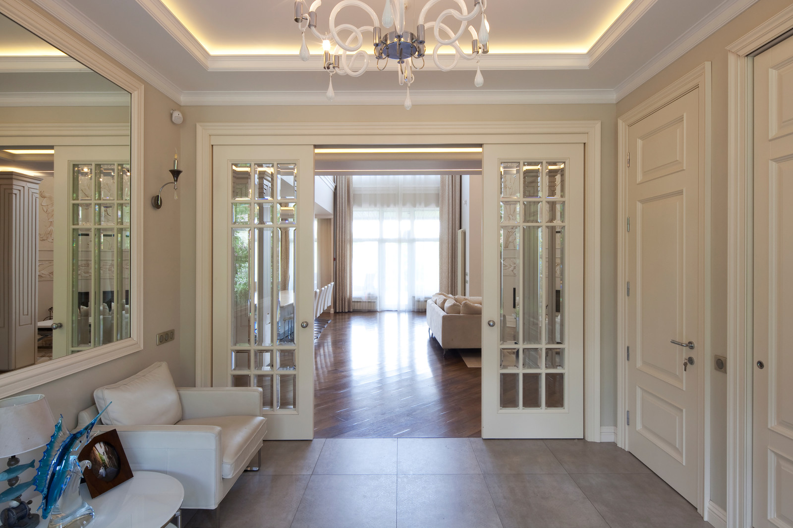 Частная вилла на Графских прудах