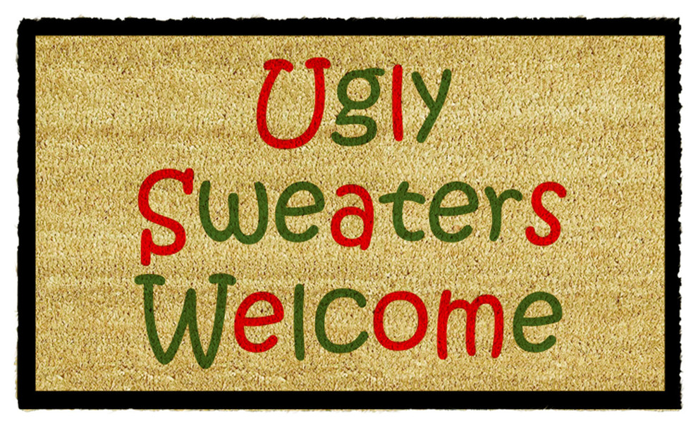 Ugly Sweaters Doormat