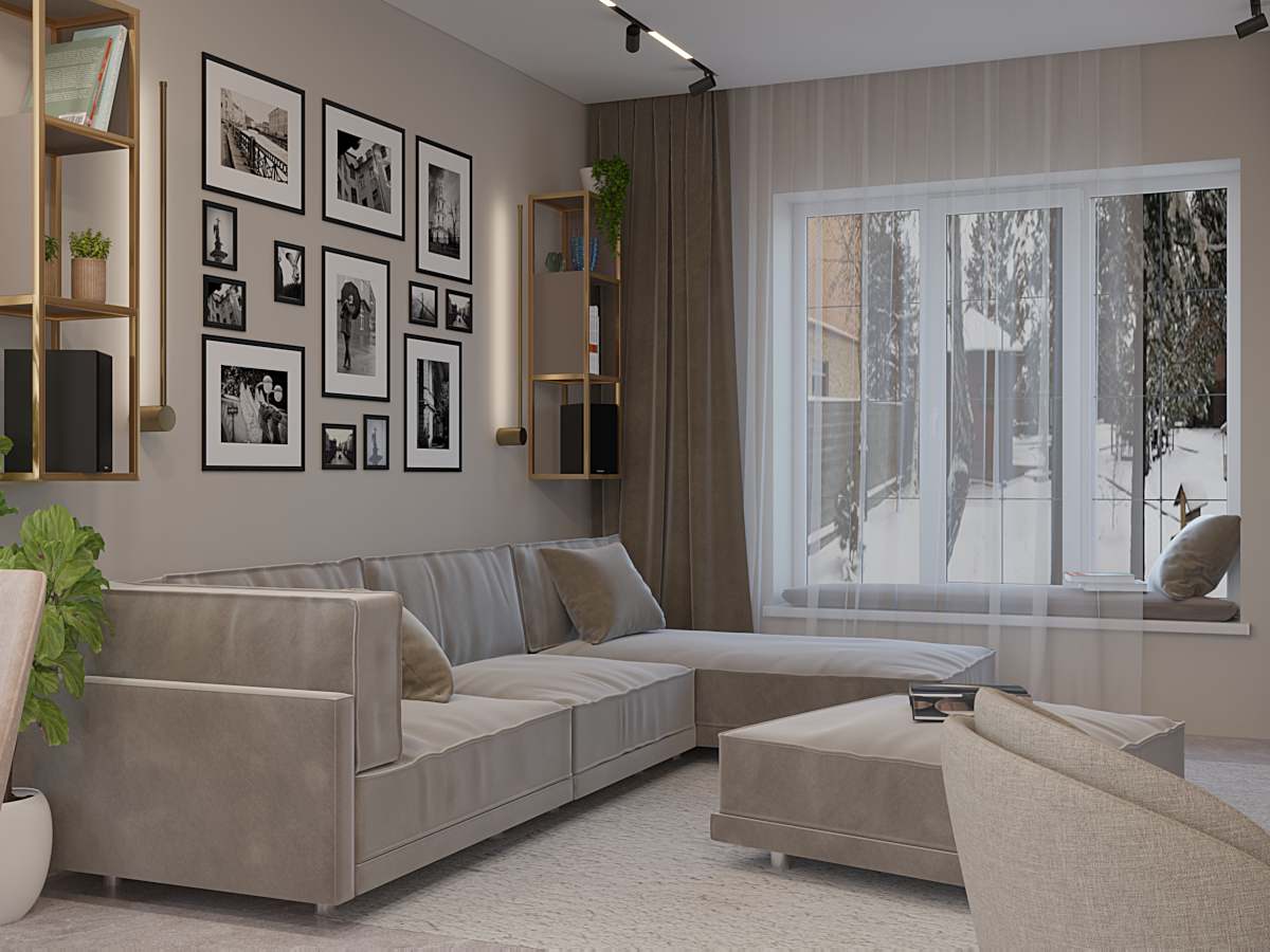 Дом для молодой семьи