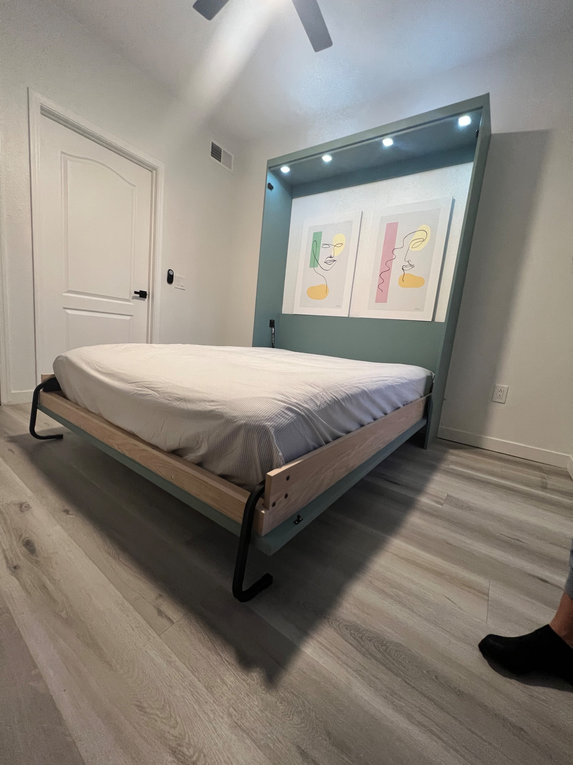 Murphy Bed Cabinet