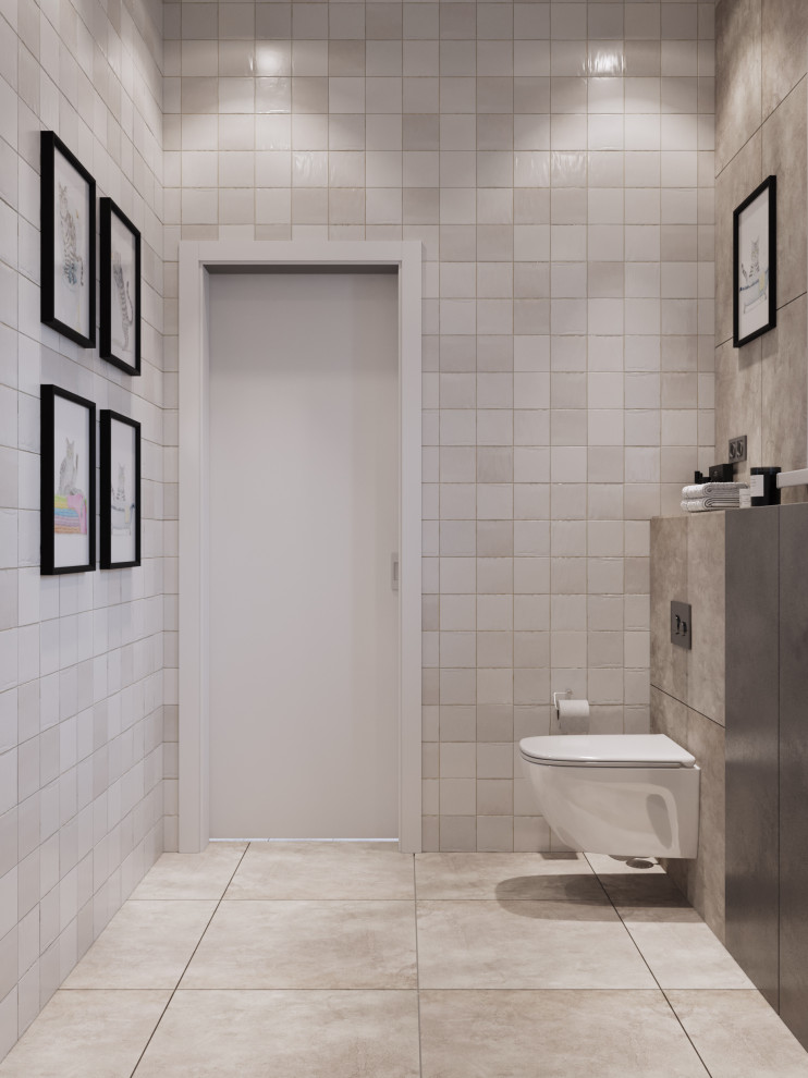 Дом в Орловской области (ванная комната)