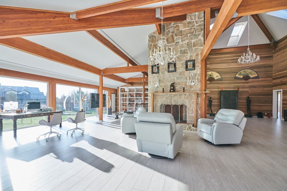 Дом КП Ренессанс парк 1200 м²