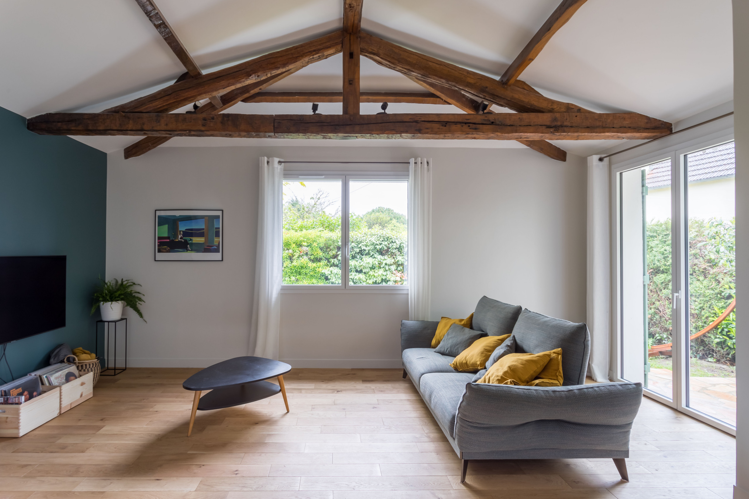 Rénovation complète d'une maison à Brunoy