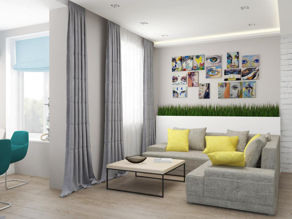 Квартира для парня. 60 м.кв.