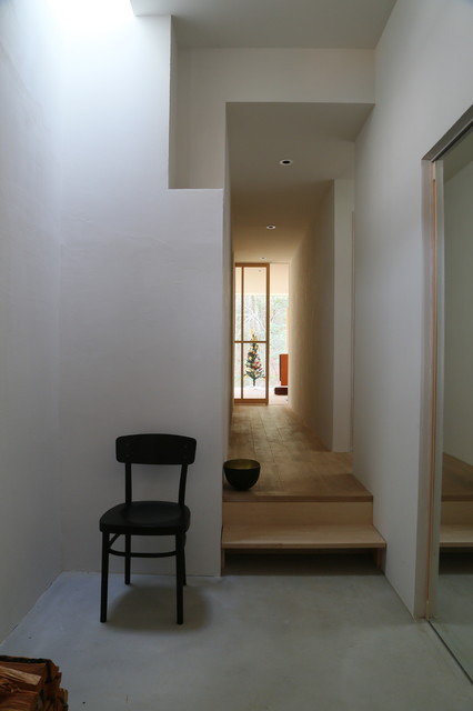 HOUSE A minimalistisch-eingang