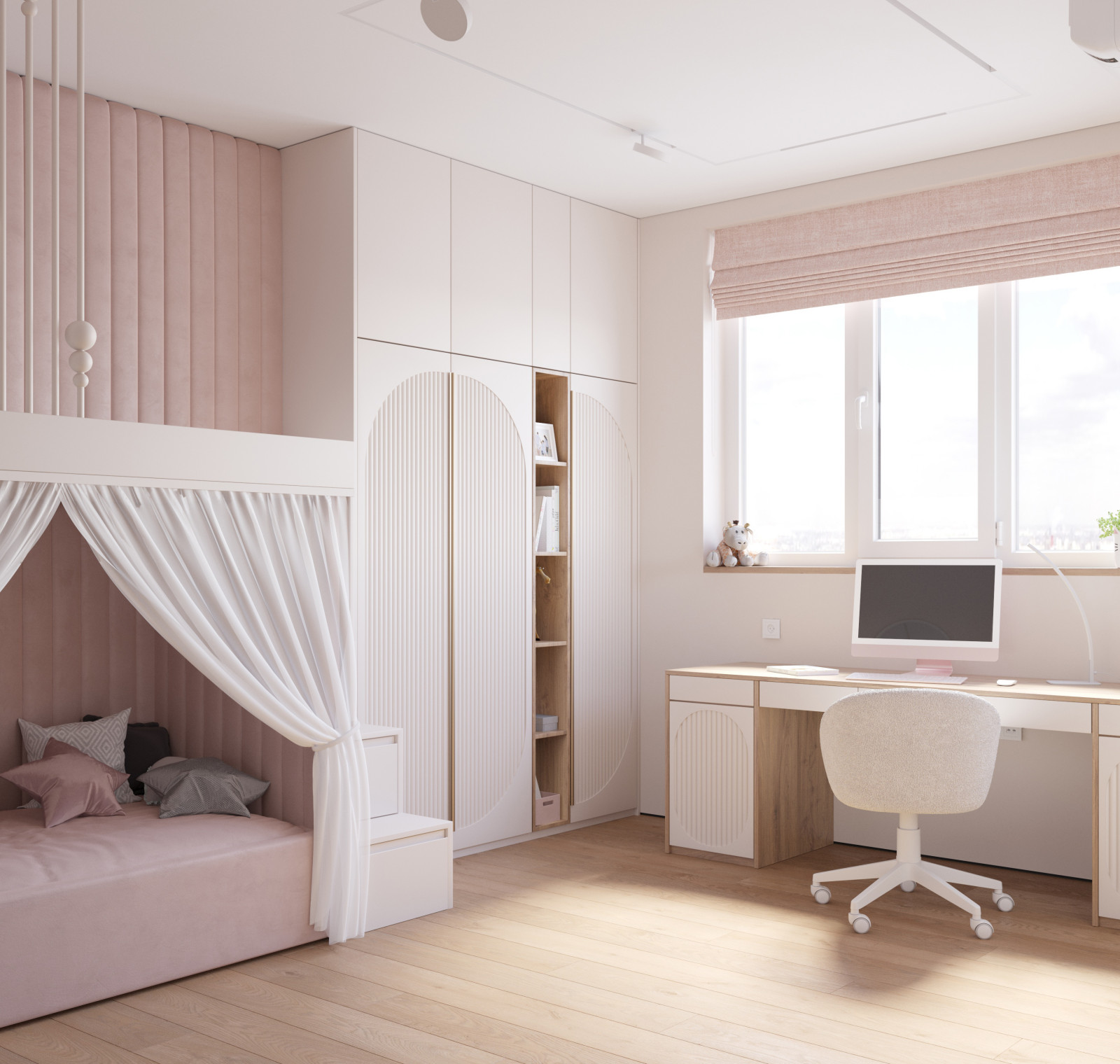 Детская комната для девочки