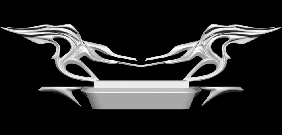 Кровать для выставки