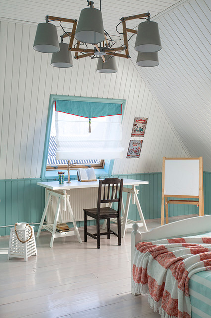 Дом на Волге landhausstil-kinderzimmer