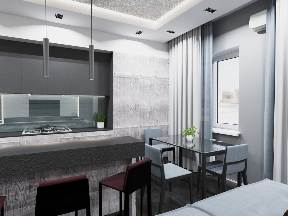 Дизайн 2-х комнатной квартиры для молодой пары в Киеве