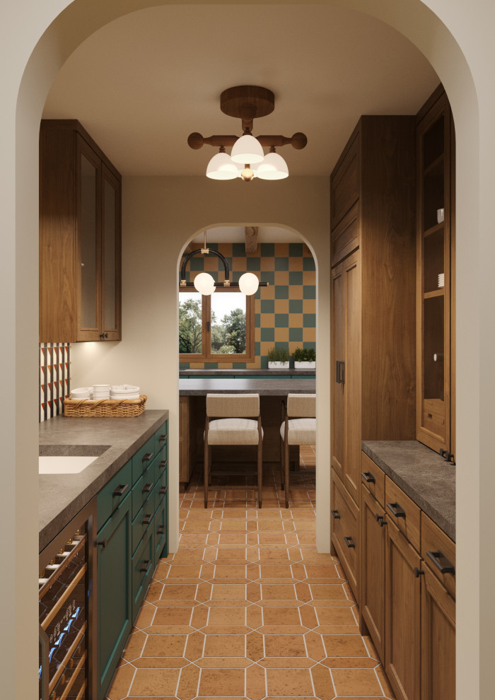 Spanish Revival - Mediterranean - Home Bar - San Francisco - by Rock ...