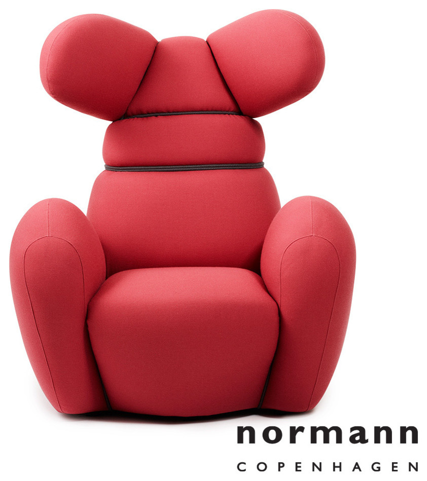 Normann Copenhagen Bunny Chair Rose