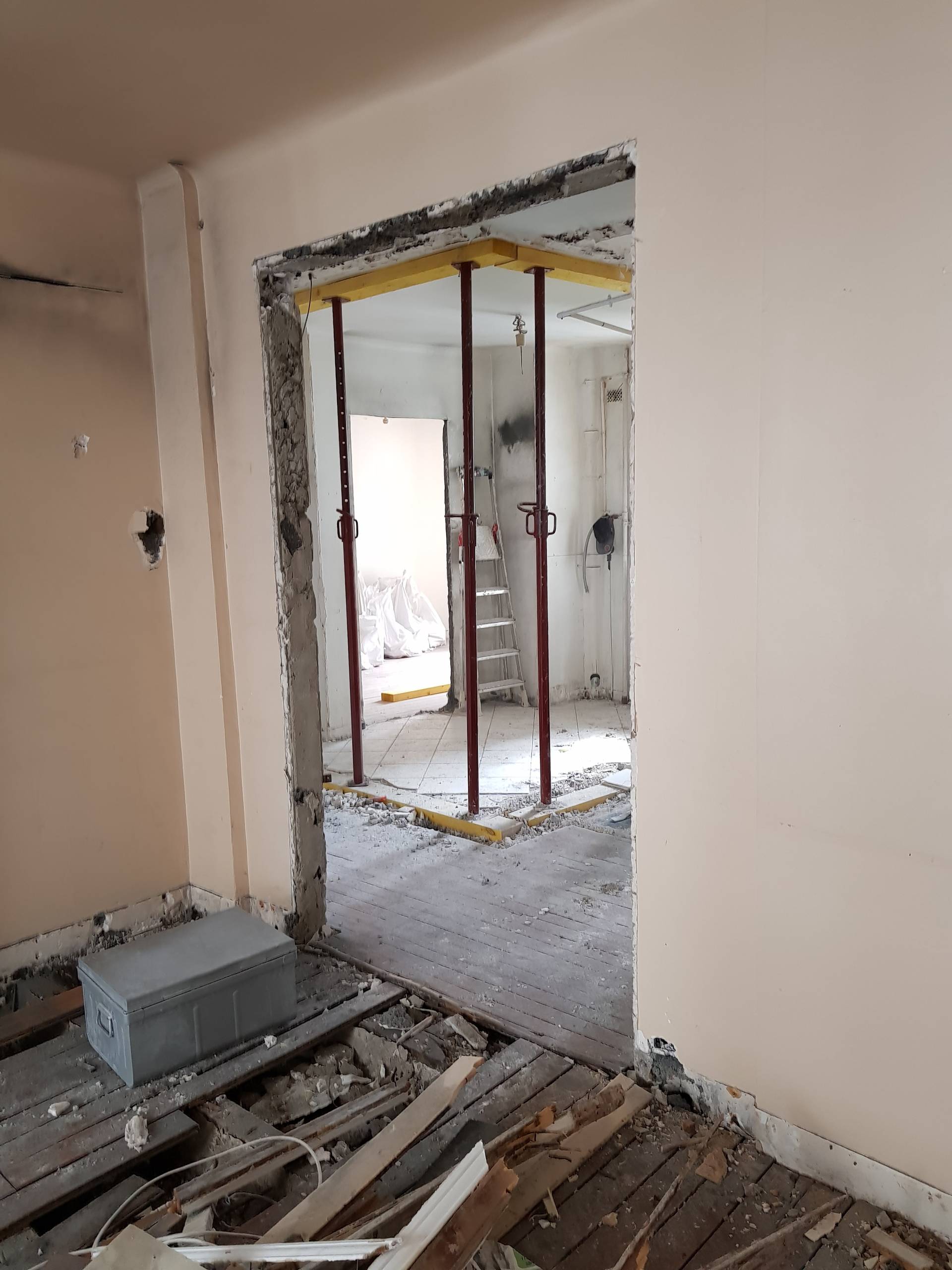 4 pièces rénovation de A à z