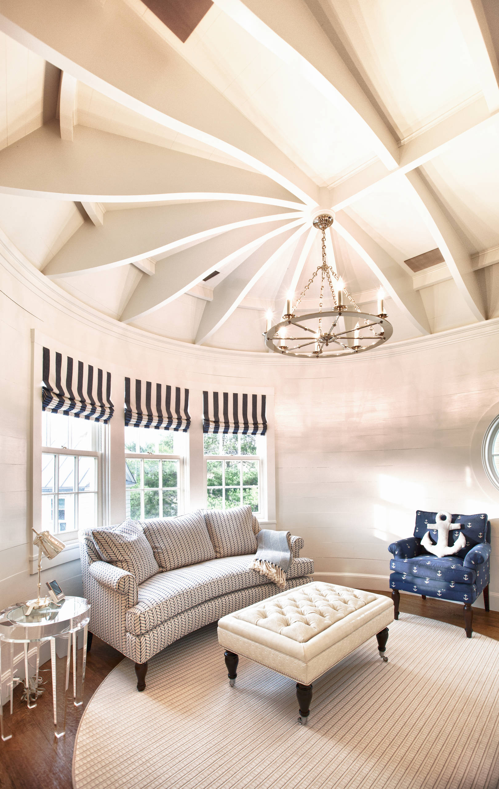 Round Room Home Designs How To Use Round Rugs To Elevate Your Home